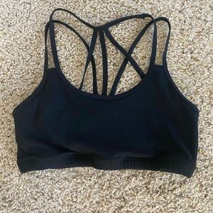 Used Born Primitive sports bra